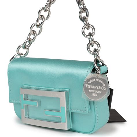 tiffany fendi charm|Fendi tiffany baguette.